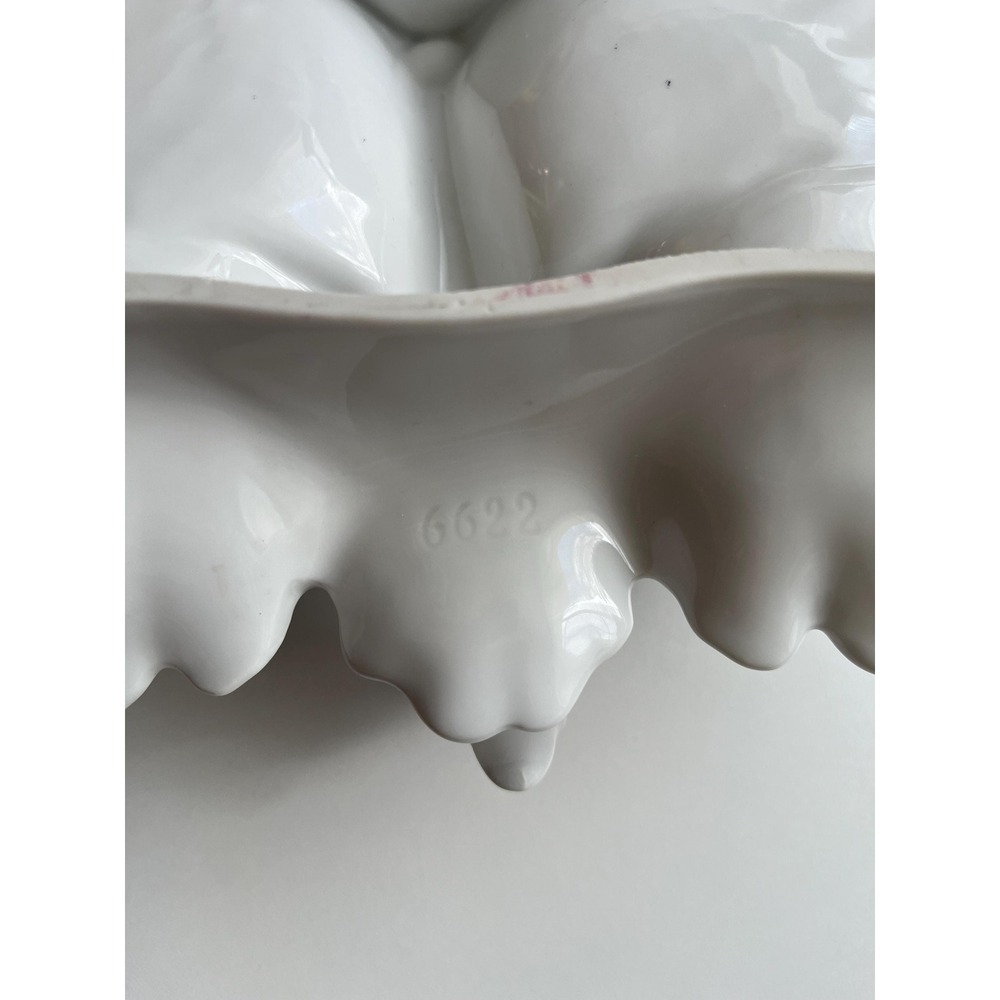 West Germany Vintage Double Leaf Relish/Snack dish - Picture 7 of 7
